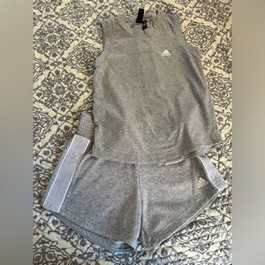 Adidas XS workout set